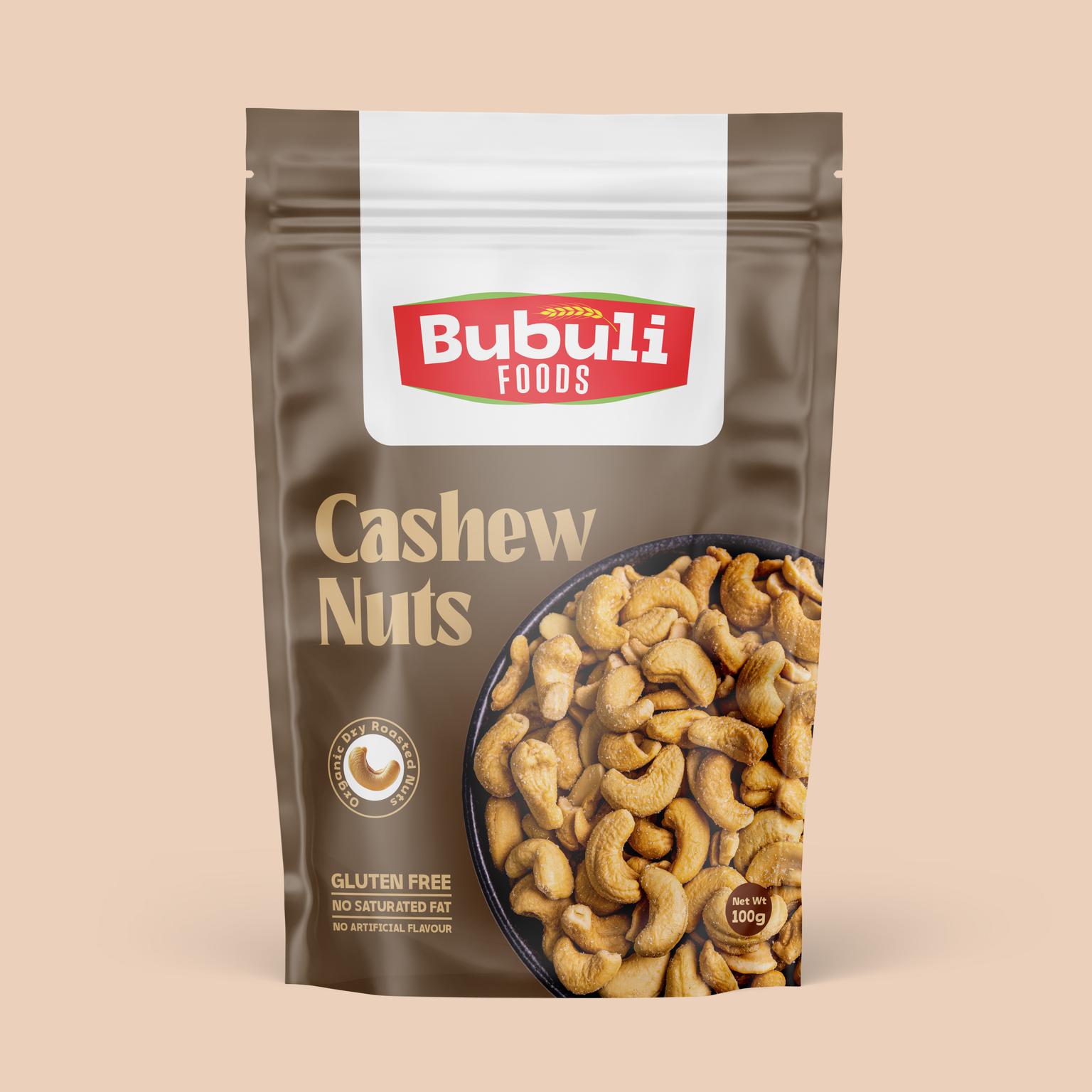 Honey-Glazed Cashew Nuts
